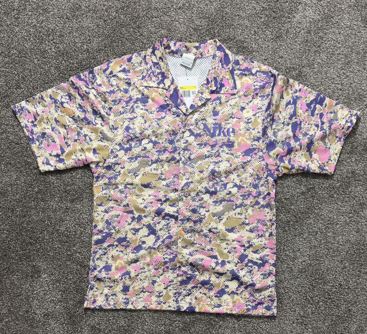 Nike New NIKE mesh button up size S Size US S / EU 44-46 / 1 - 1 Thumbnail