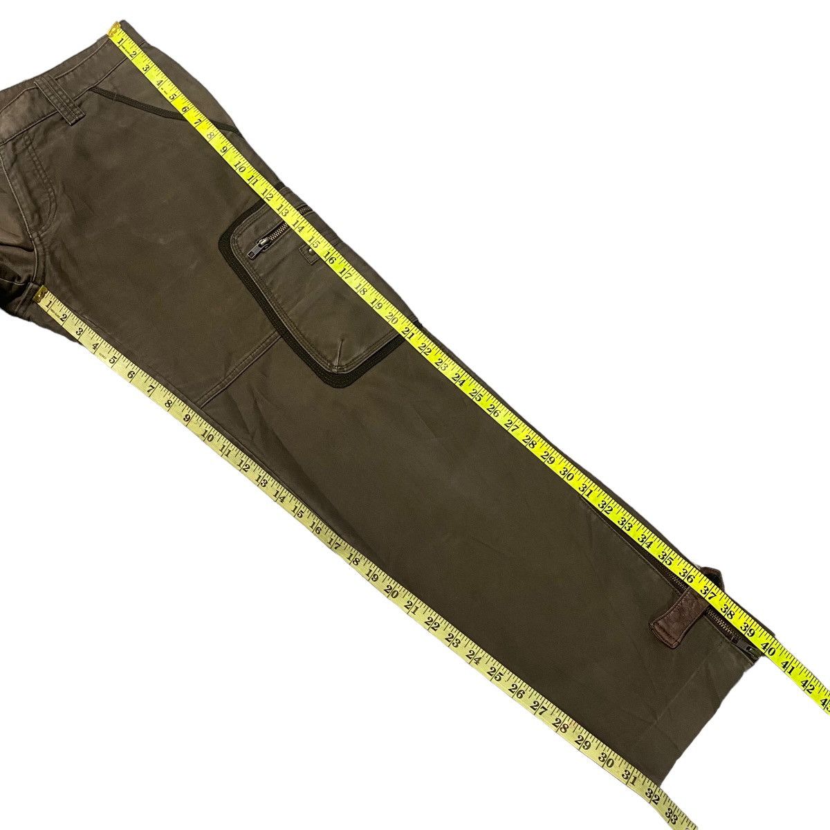 General Research PRIGS JAPAN Moleskin Cotton Cargo Pants Size US 32 / EU 48 - 21 Thumbnail