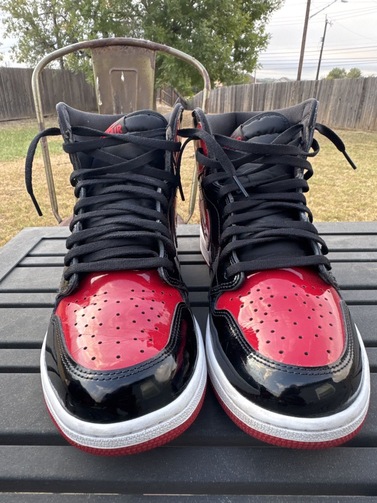 Jordan Brand Jordan retro 1 Patten Bread Size US 13 / EU 46 - 7 Thumbnail