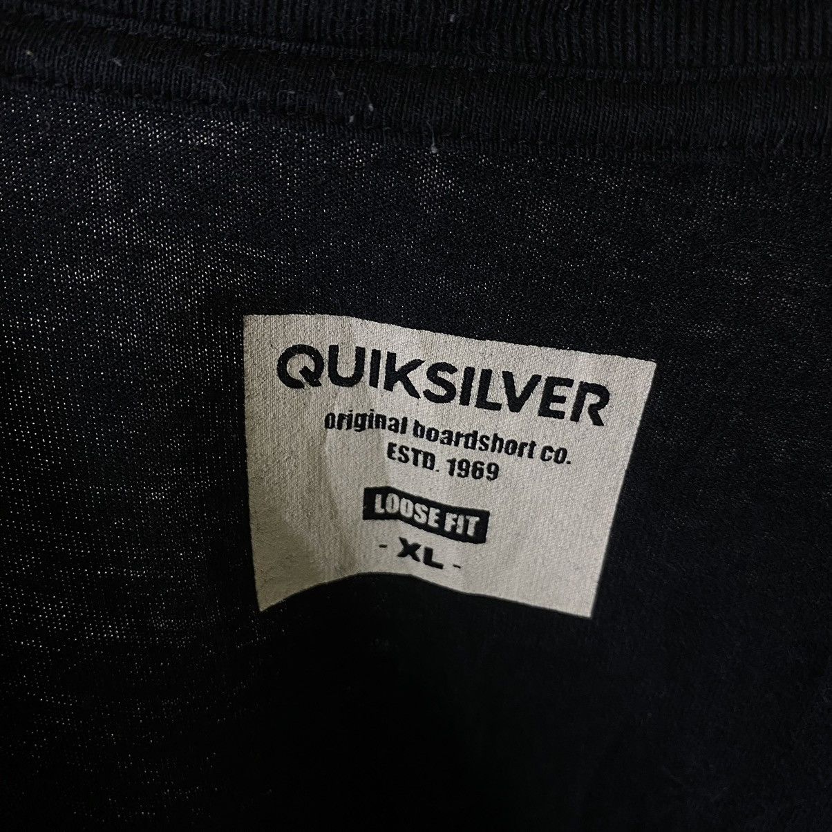 Quiksilver Vintage Y2K Quiksilver California Surf Style Surfing Tee Size US XL / EU 56 / 4 - 4 Thumbnail