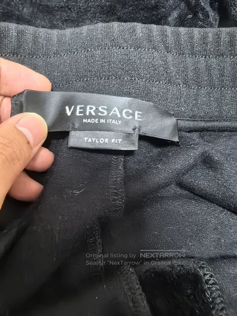 Versace Versace Velvet jacket and sweatpants set Size L / US 10 / IT 46 - 6 Thumbnail