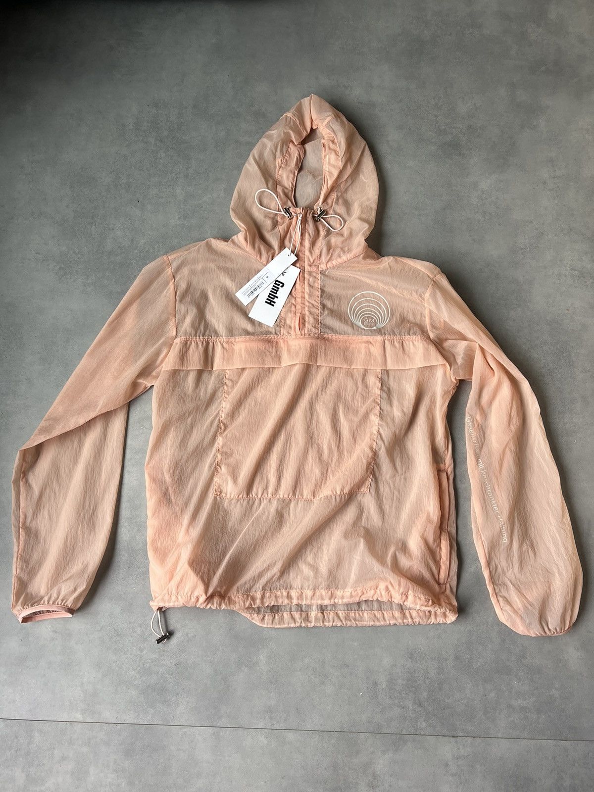 image of Gmbh Light Anorak Jacket in Rose, Men's (Size Large)