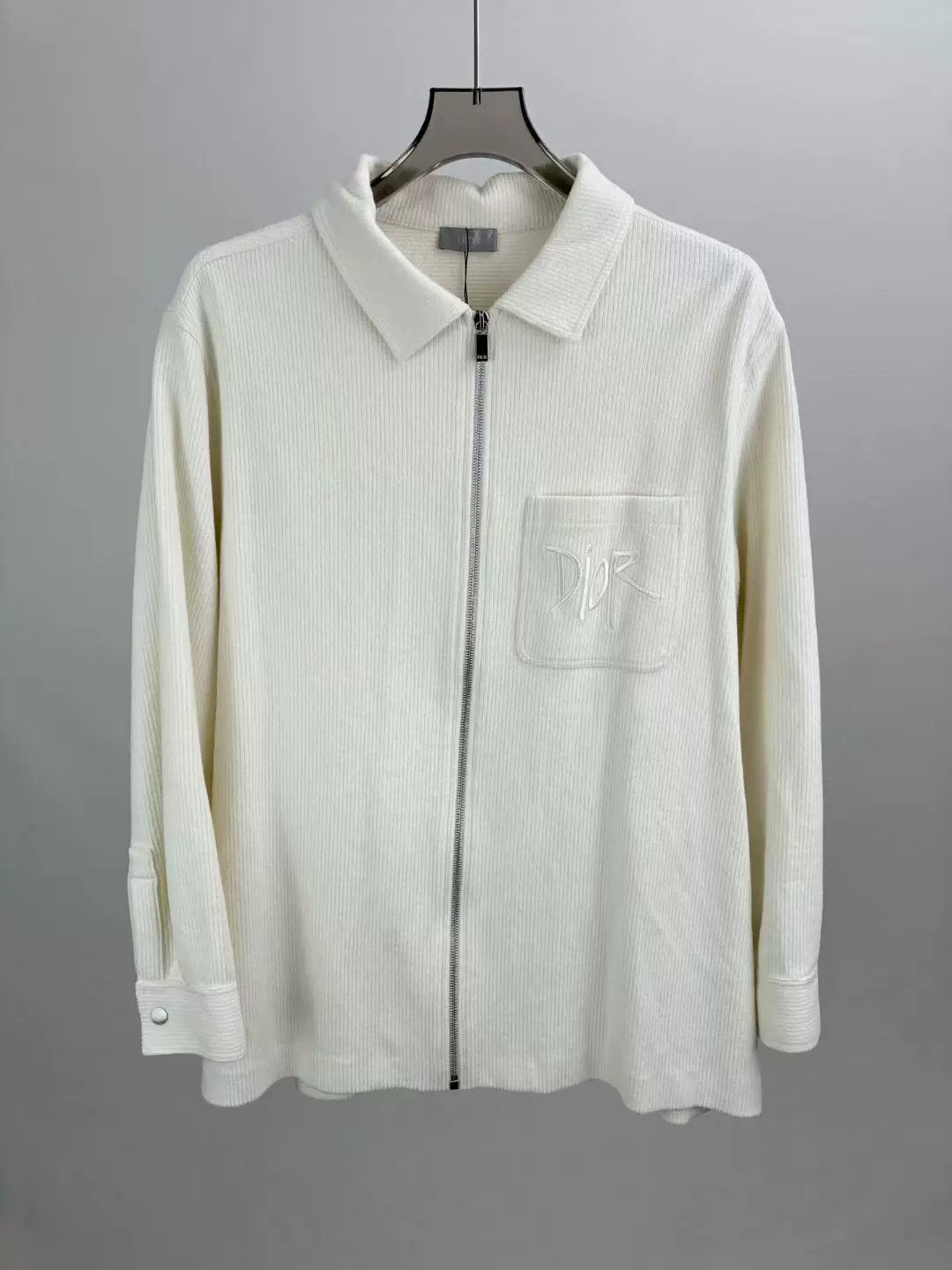 Dior dior x stussy corduroy embroidered jacket Size US XL / EU 56 / 4 - 1 Thumbnail