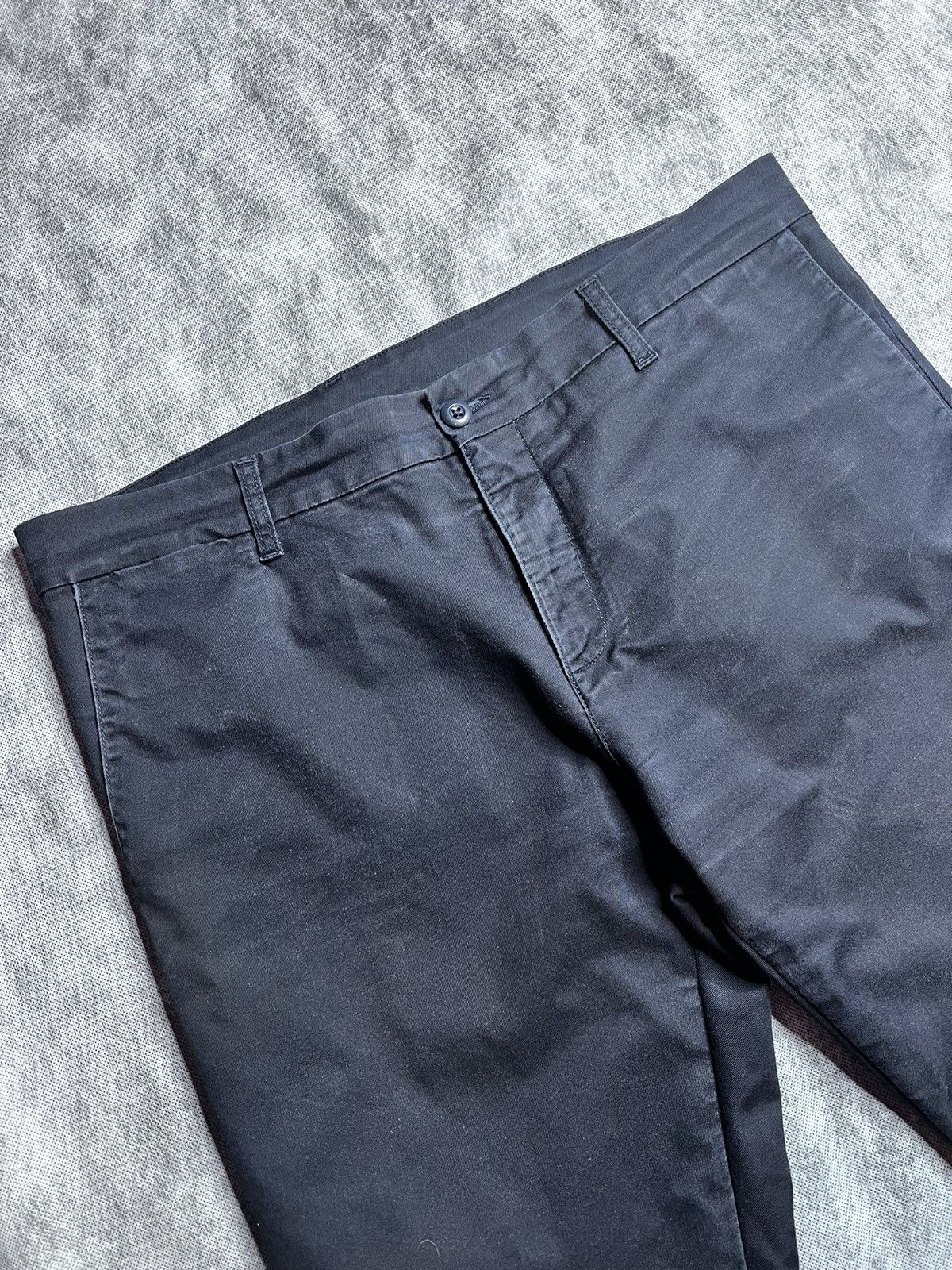 Carhartt Carhartt Sid Pant 38x32 Dark Blue Box Logo Size US 40 / EU 56 - 3 Thumbnail