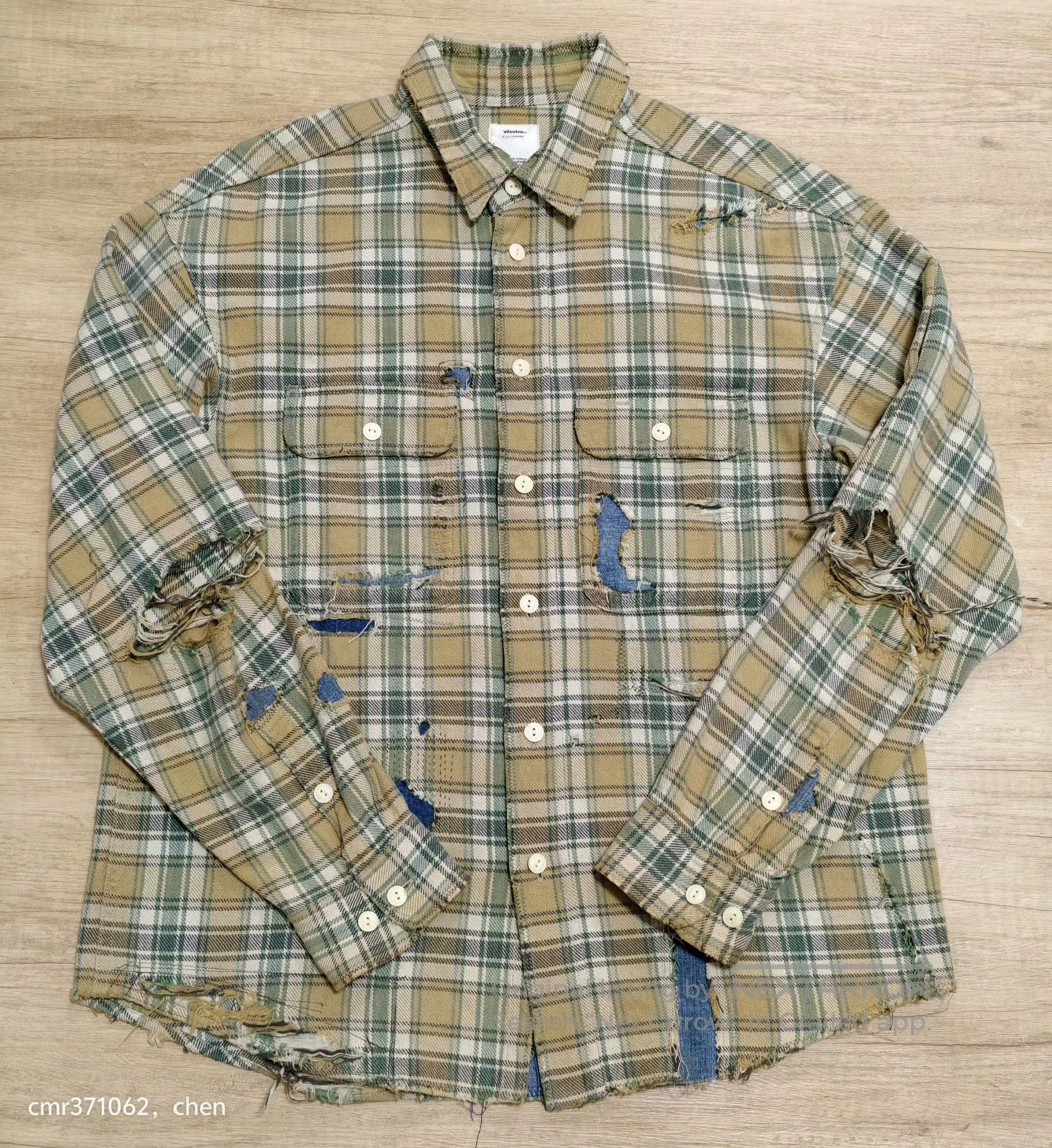 Visvim VISVIM 20SS Lumber Shirt Indigo. Size US S / EU 44-46 / 1 - 1 Thumbnail