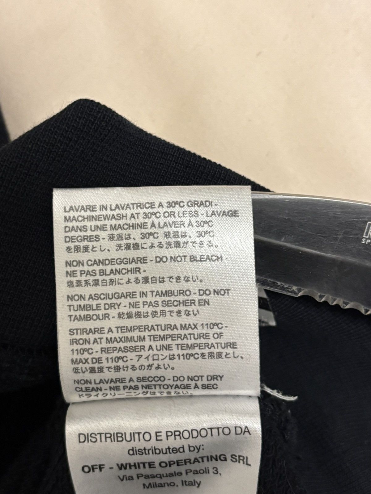 Off-White Early Off White Carvaggio hoodie Size US M / EU 48-50 / 2 - 19 Thumbnail