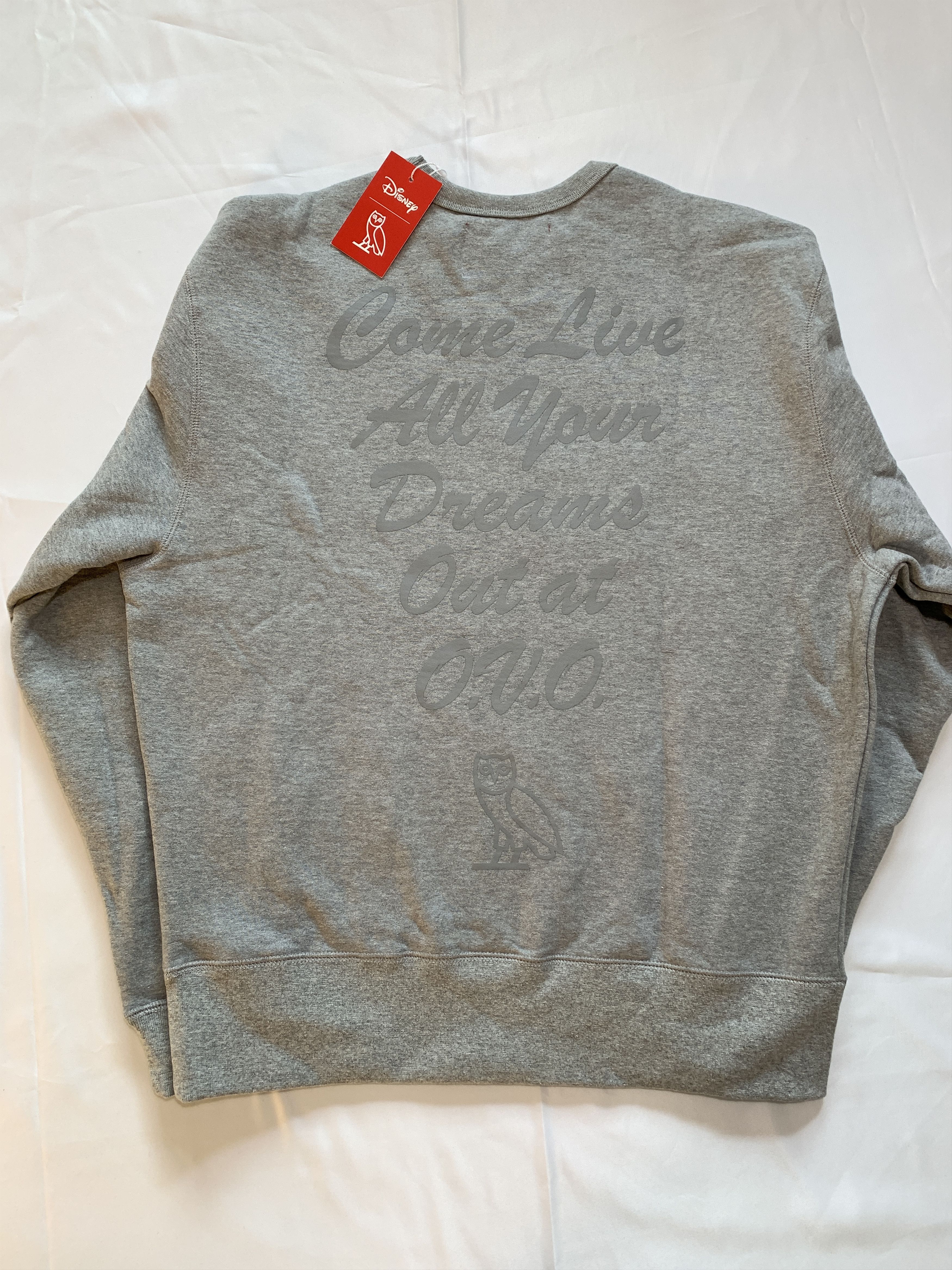Disney OVO x Disney Dream Team Mickey Goofy & Donald Duck Crewneck Size US XXL / EU 58 / 5 - 5 Thumbnail