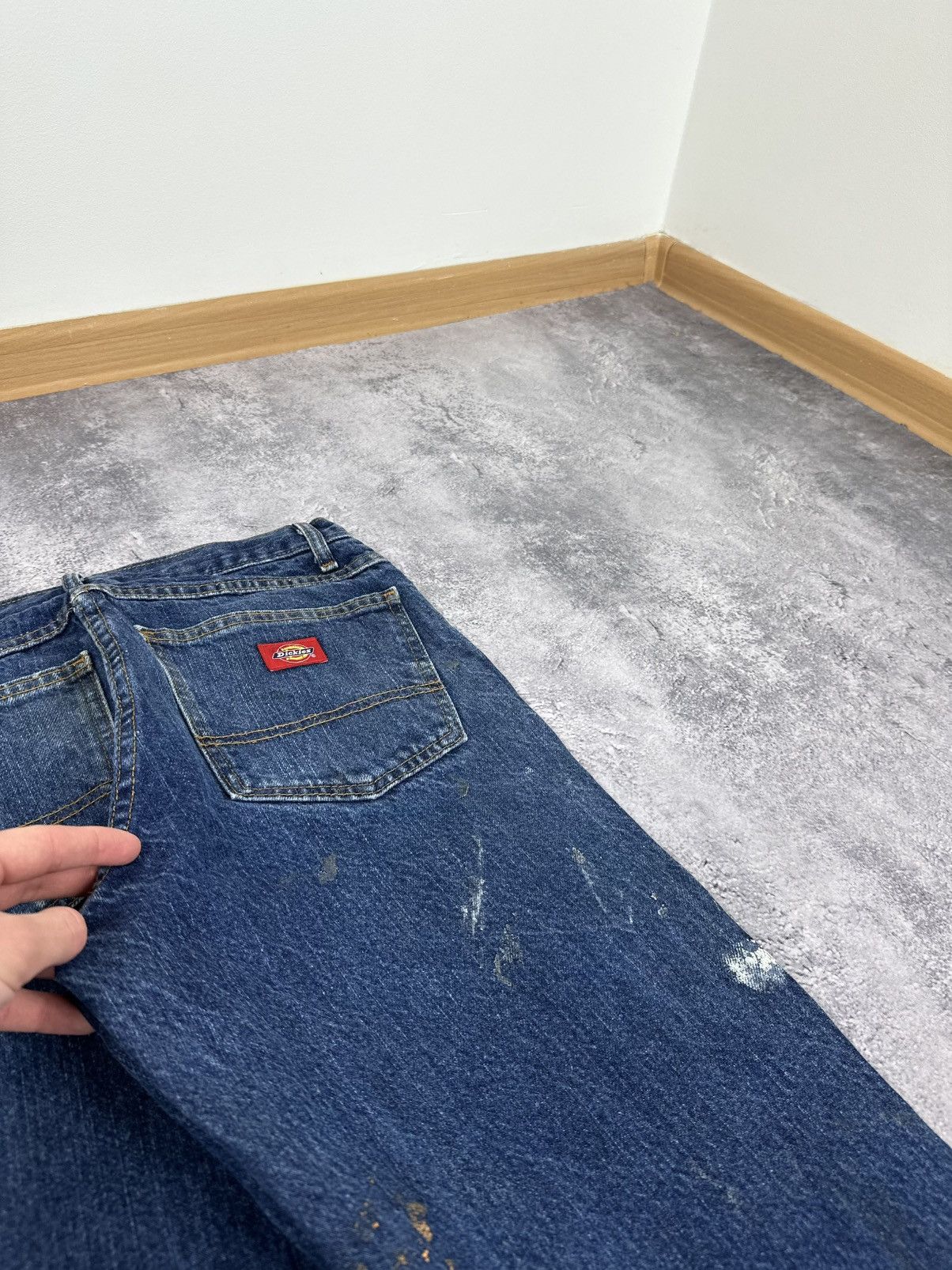 Dickies Vintage Dickies USA Distressed Utility Work Y2K Jeans Pants Size US 30 / EU 46 - 6 Thumbnail