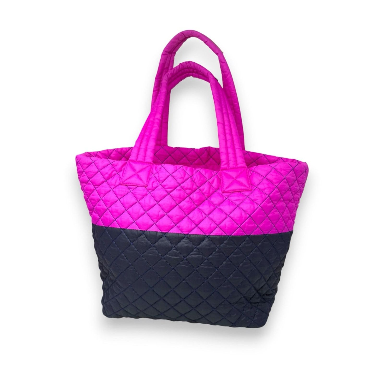 MZ Wallace MZ Wallace Medium Metro Quilted Punch Dawn Shoulder Tote Bag Size ONE SIZE - 3 Thumbnail