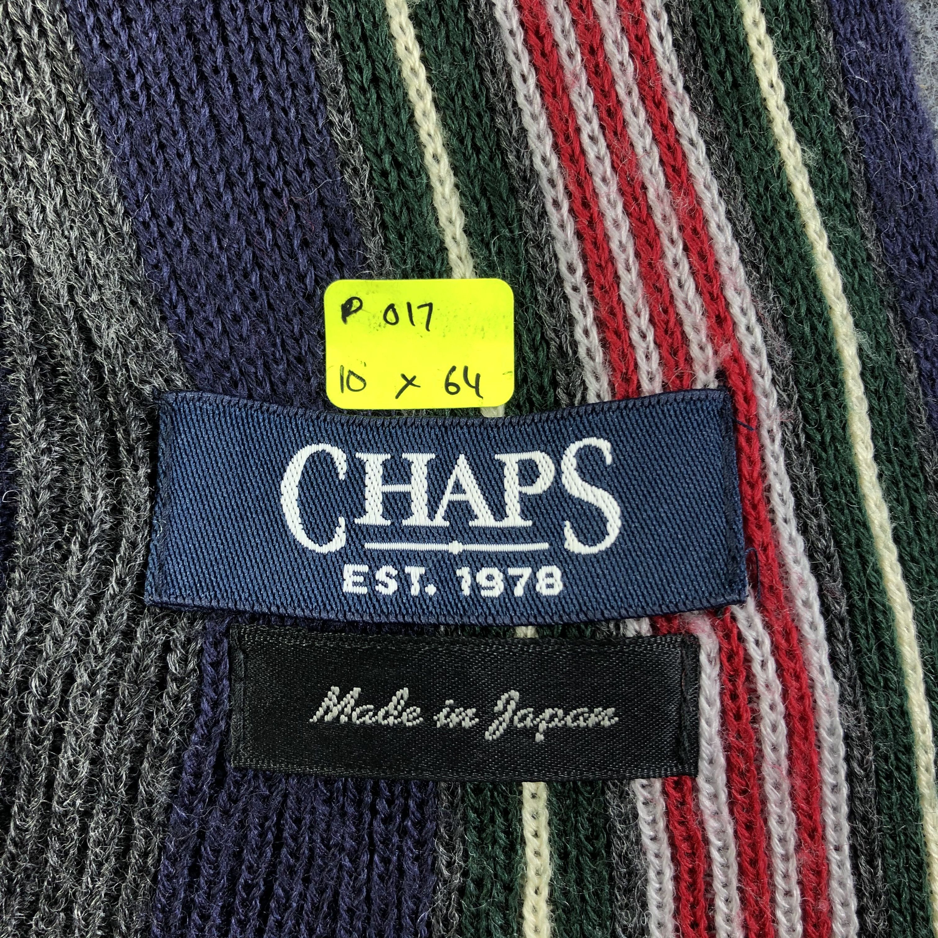 Chaps Chaps Ralph Lauren Scarf / Muffler / Neckwear P017 Size ONE SIZE - 6 Thumbnail