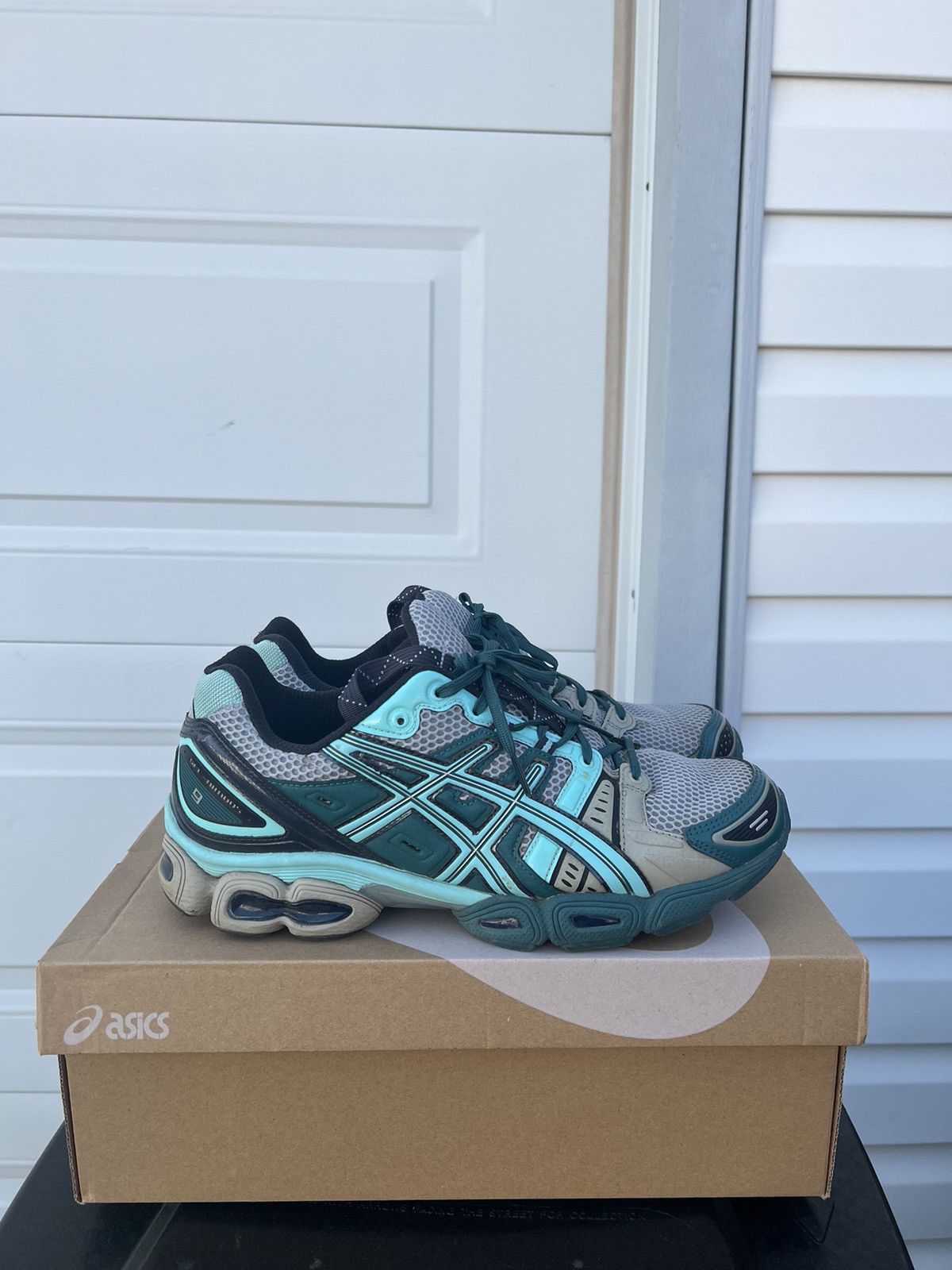 Asics Kiko Kostadinov UB3-S Gel-Nimbus 9