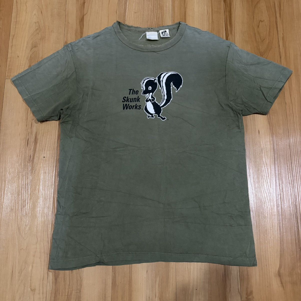 Buzz Rickson's Buzz rickson's the skunk works t-shirt Size US M / EU 48-50 / 2 - 1 Thumbnail