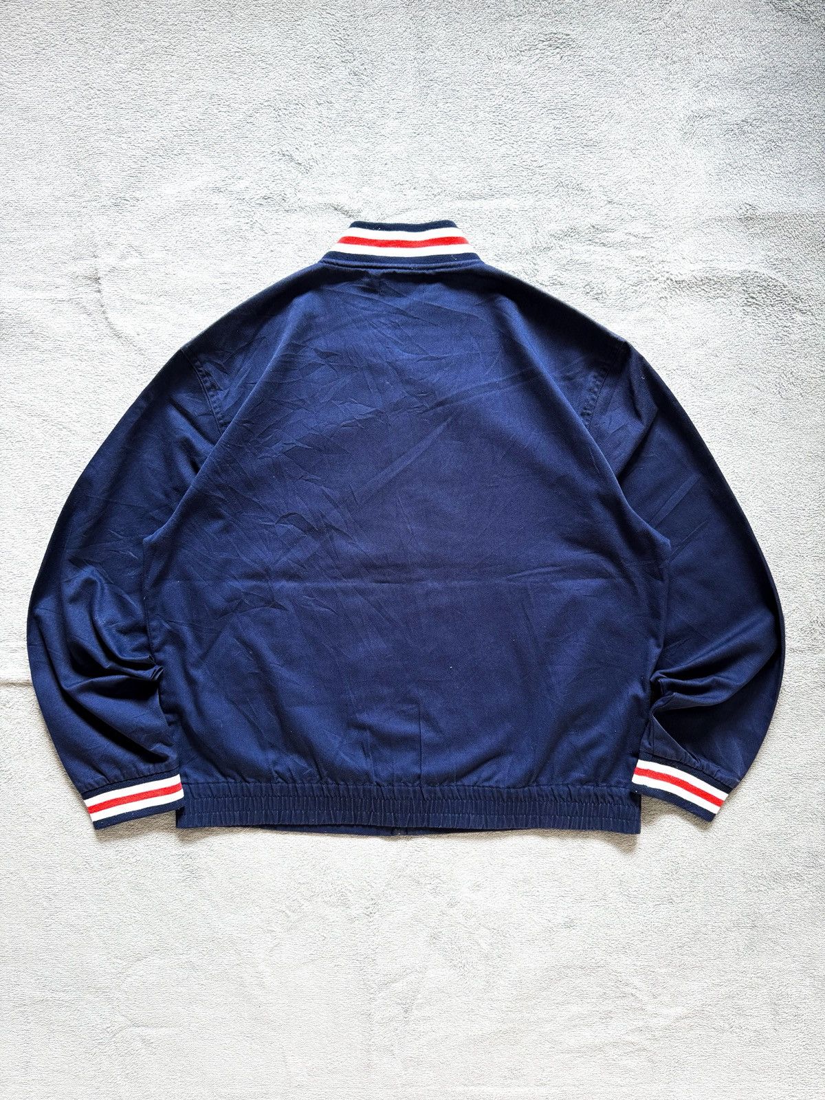 Fred Perry Fres Perry Twill Tennis Bomber Jacket Size US M / EU 48-50 / 2 - 2 Thumbnail