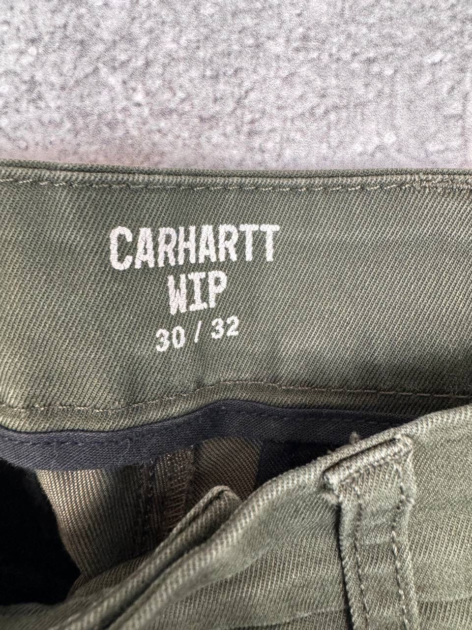 Carhartt Carhartt Men's Pants Slim Fit Olive Size 30 Size US 30 / EU 46 - 9 Thumbnail