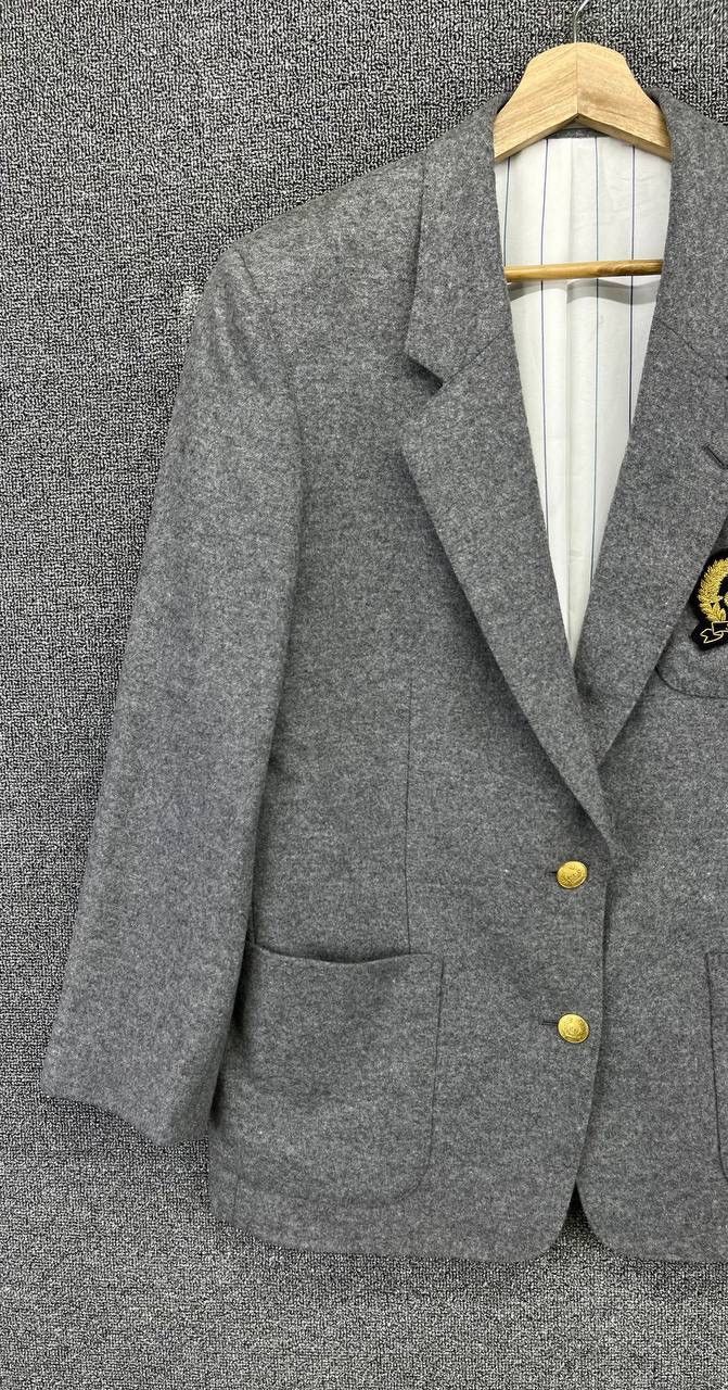 Christian Dior Monsieur Vintage Christian Dior Monsieur Wool Blazer Coat Jacket Size US L / EU 52-54 / 3 - 3 Thumbnail