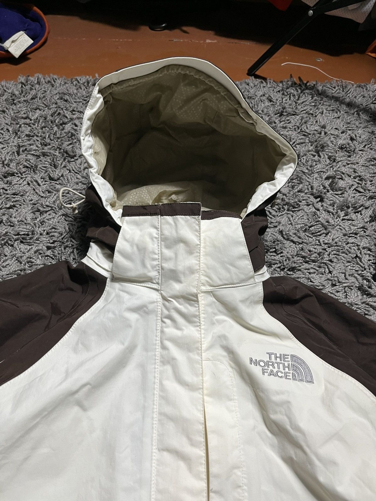 The North Face THE NORTH FACE HYVENT BROWN JACKET WMNS SIZE L Size L / US 10 / IT 46 - 2 Thumbnail