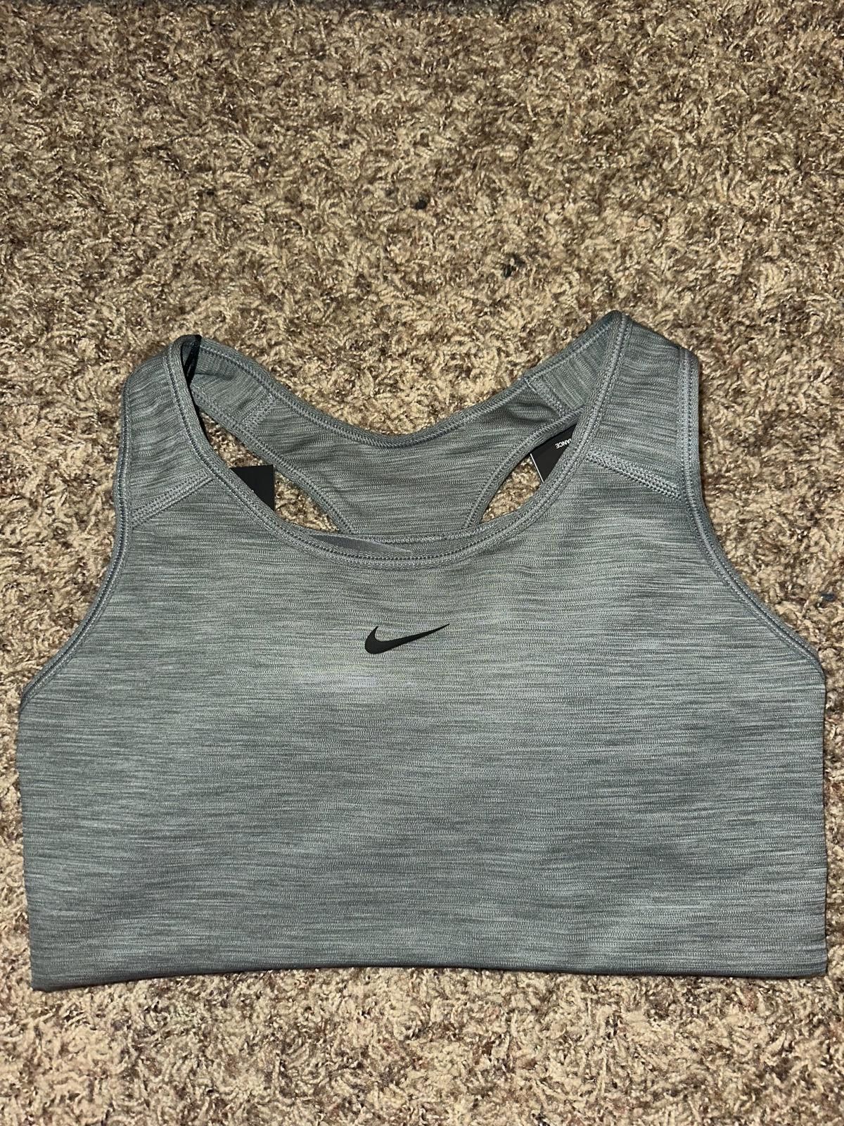 Nike Nike Women's Pro Swoosh Medium-Support Padded Sports Bra Size ONE SIZE - 1 Thumbnail