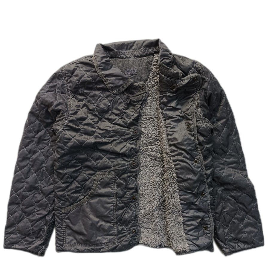 Eternal × Japanese Brand eternal japan padded casual jaket black washed Size US M / EU 48-50 / 2 - 2 Thumbnail