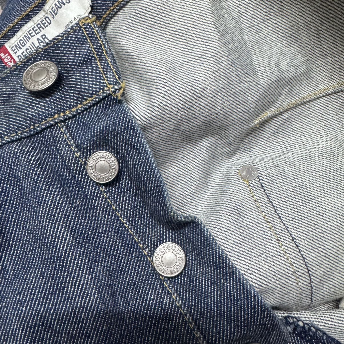 Levi's Vintage Levis Engineered Denim Jeans Made in Japan Size US 32 / EU 48 - 15 Thumbnail