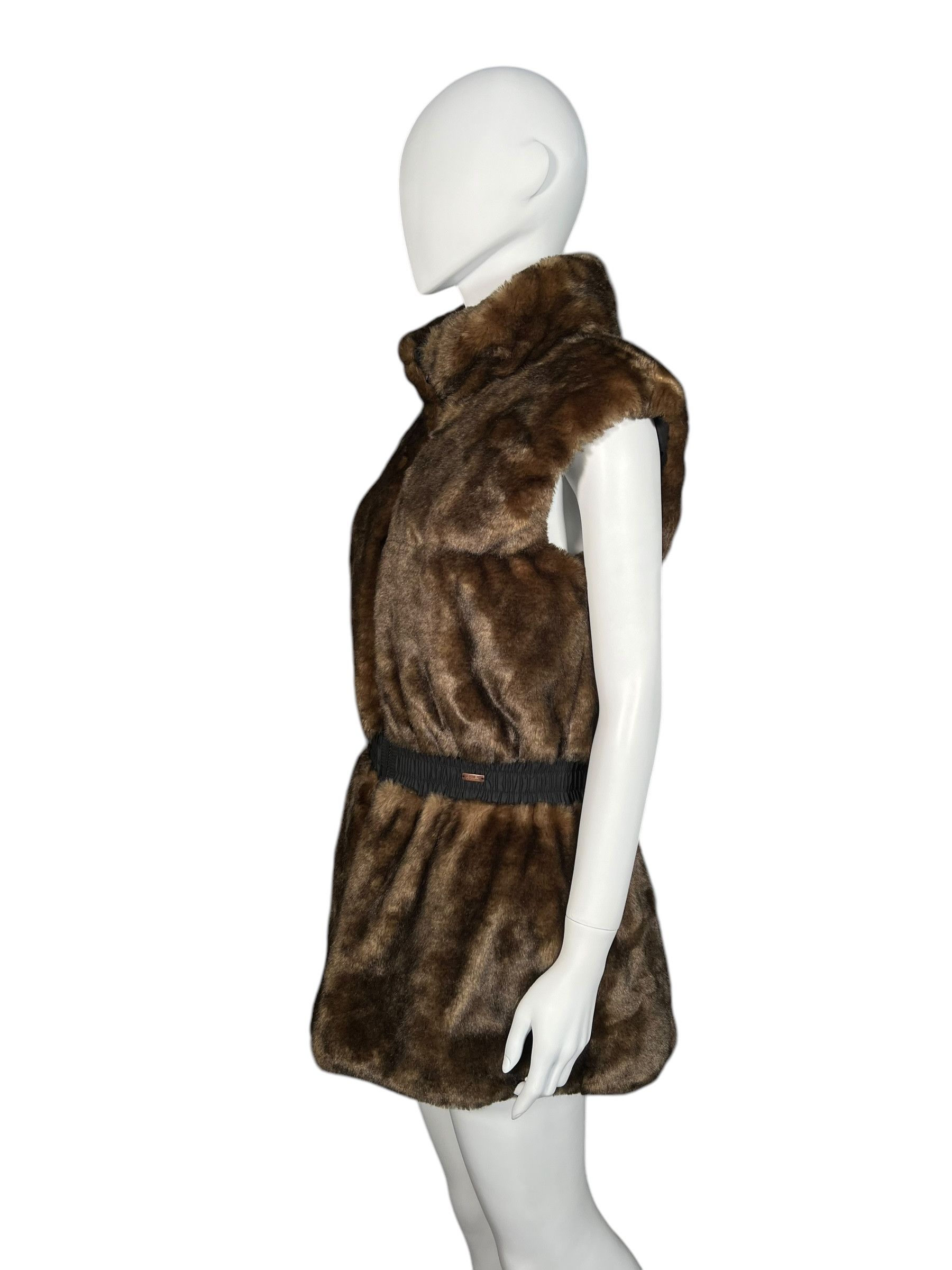Jean Paul Gaultier Faux Fur Sleeveless Vest