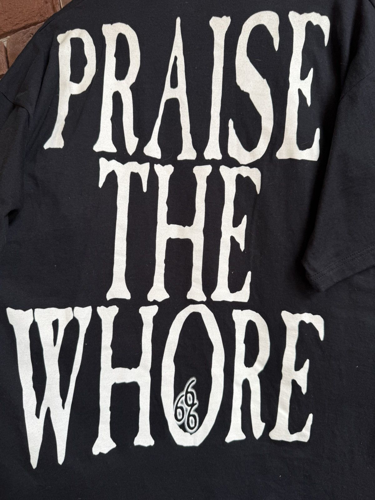 Band Tees Vintage 1999 Cradle of Filth "Praise The Metal Band Tshirt Size US XL / EU 56 / 4 - 7 Thumbnail