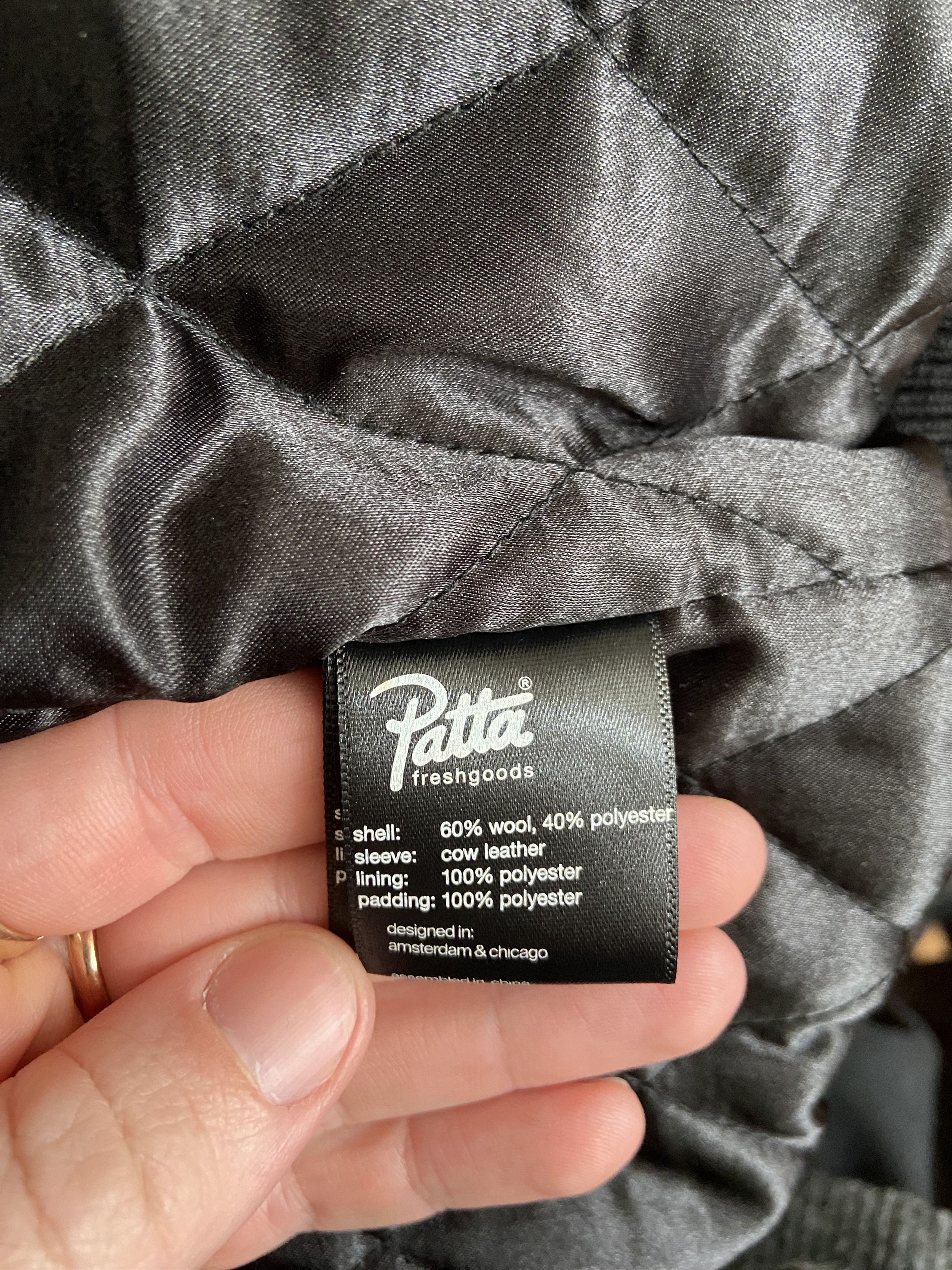 Patta Patta x Joe Fresh Goods Varsity Jacket Size US M / EU 48-50 / 2 - 13 Thumbnail