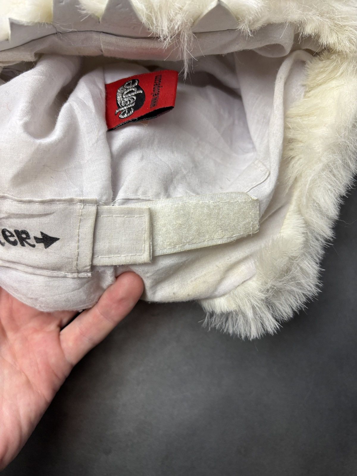 JNCO × Vintage Vintage Elope Fuzz Hat Raver Y2K Furries Ski Ears Anime Cart Size ONE SIZE - 5 Thumbnail