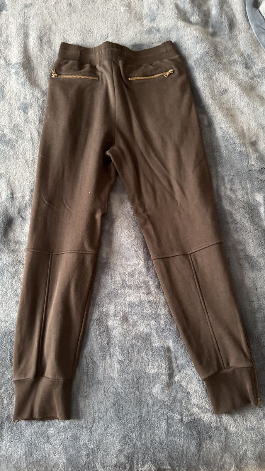 Dries Van Noten Dries Zip Joggers Size US 32 / EU 48 - 2 Thumbnail
