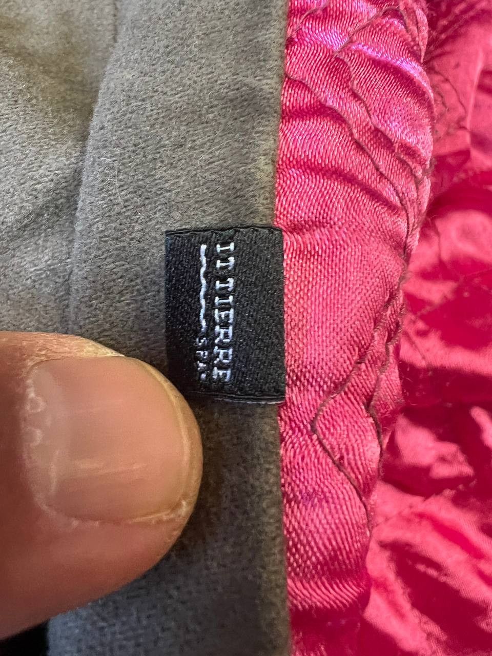 Dolce & Gabbana AW2003 Dolce & Gabbana Archive Tags Denim Jacket Size US L / EU 52-54 / 3 - 11 Thumbnail