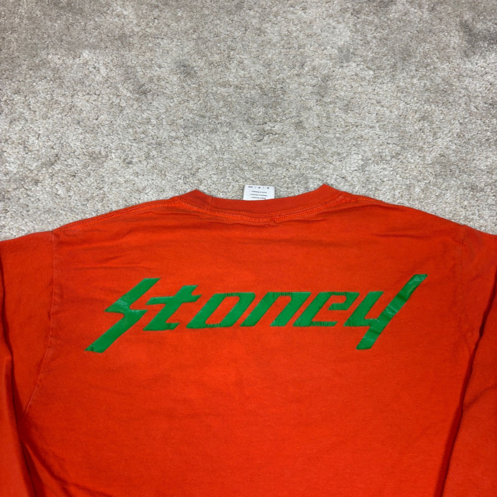Gildan × Rap Tees Post Malone Patient Stoney Album Long Sleeve Shirt Men's S Size US S / EU 44-46 / 1 - 4 Thumbnail