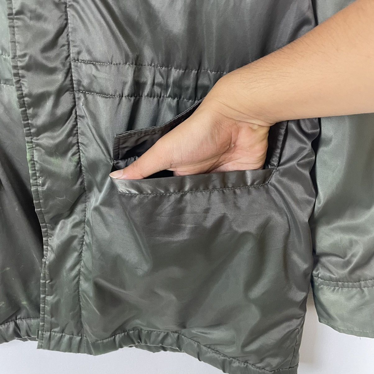 Japanese Brand Japanese Ex-Jet Faux Fur Tactical Jacket Size US M / EU 48-50 / 2 - 11 Thumbnail