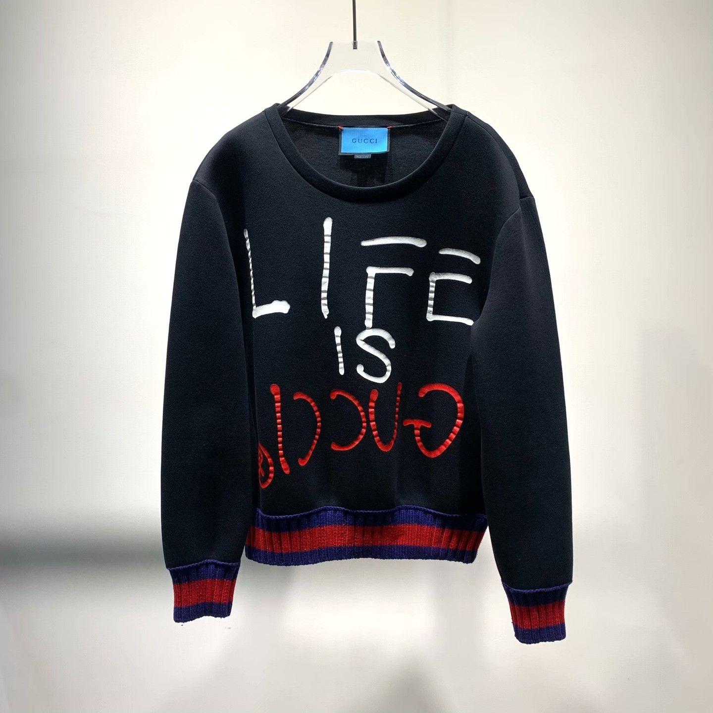 Gucci Gucci Retro Striped Hoodie S Men Size US S / EU 44-46 / 1 - 1 Thumbnail