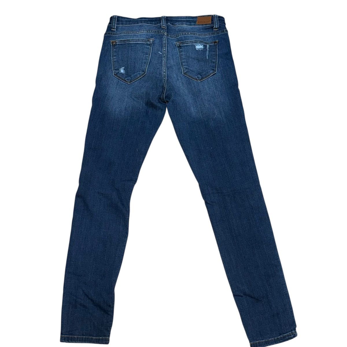 Judy Blue Judy Blue red buffalo check patched distressed jeans Size 28" / US 6 / IT 42 - 5 Thumbnail