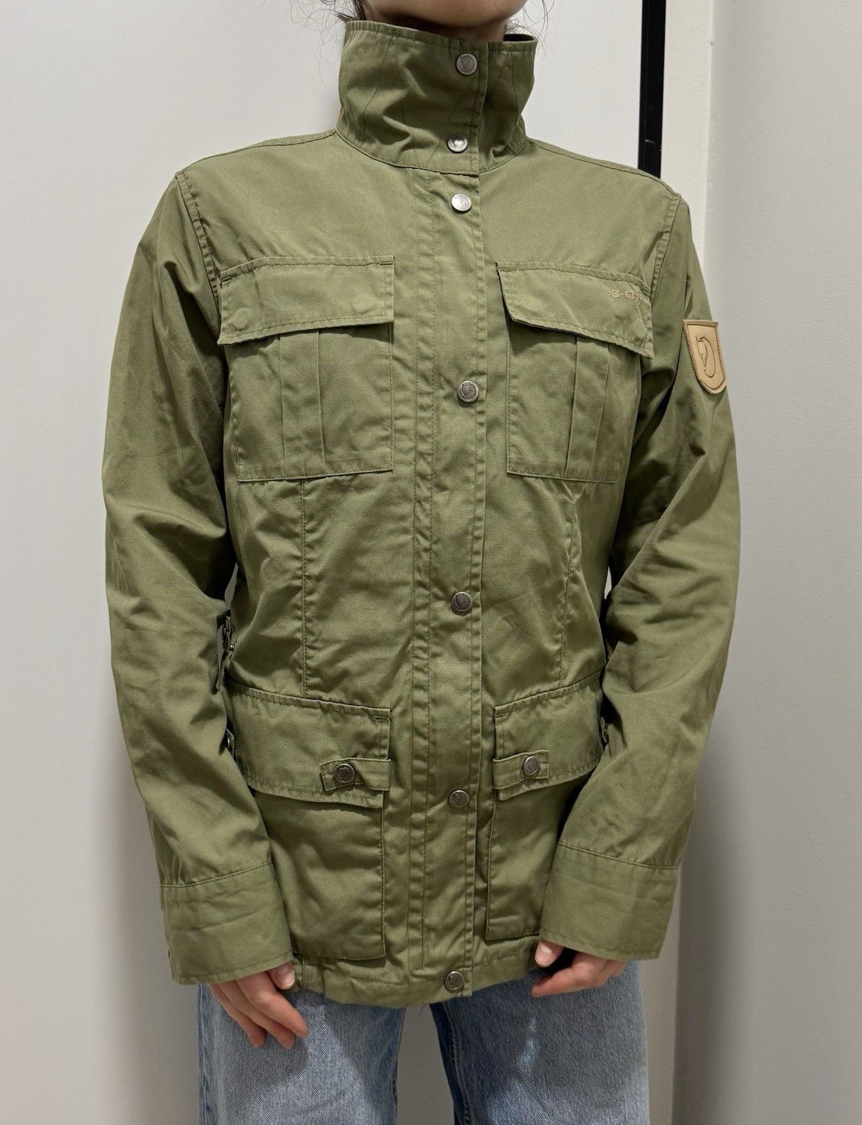 Fjallraven Fjallraven Crinan Jacket G-1000 Eco Women’s Outdoor Hiking Size S / US 4 / IT 40 - 6 Thumbnail