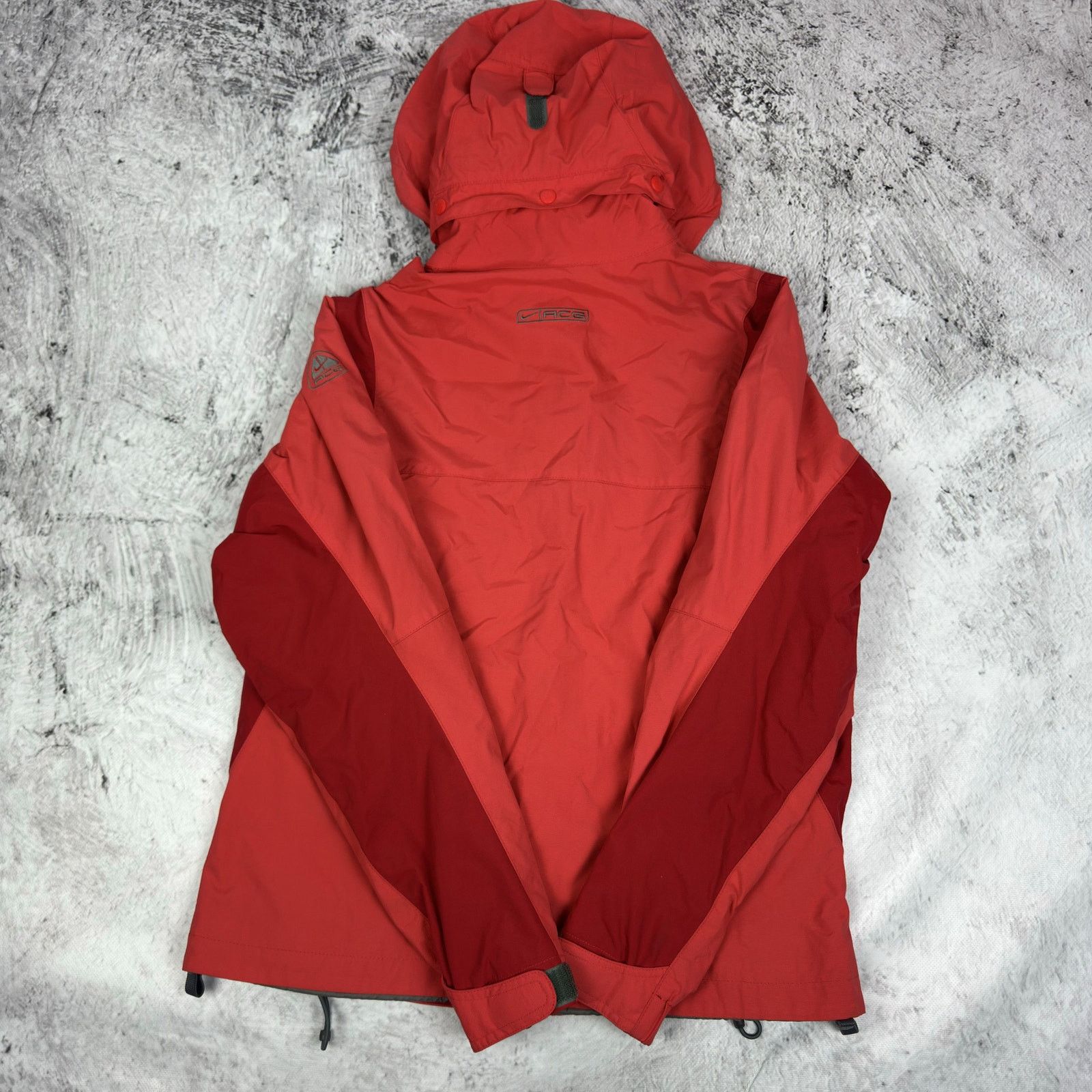 Nike Nike ACG 3 Outer Layer Couche Externe Men Red Parka Jacket S Size US S / EU 44-46 / 1 - 10 Thumbnail