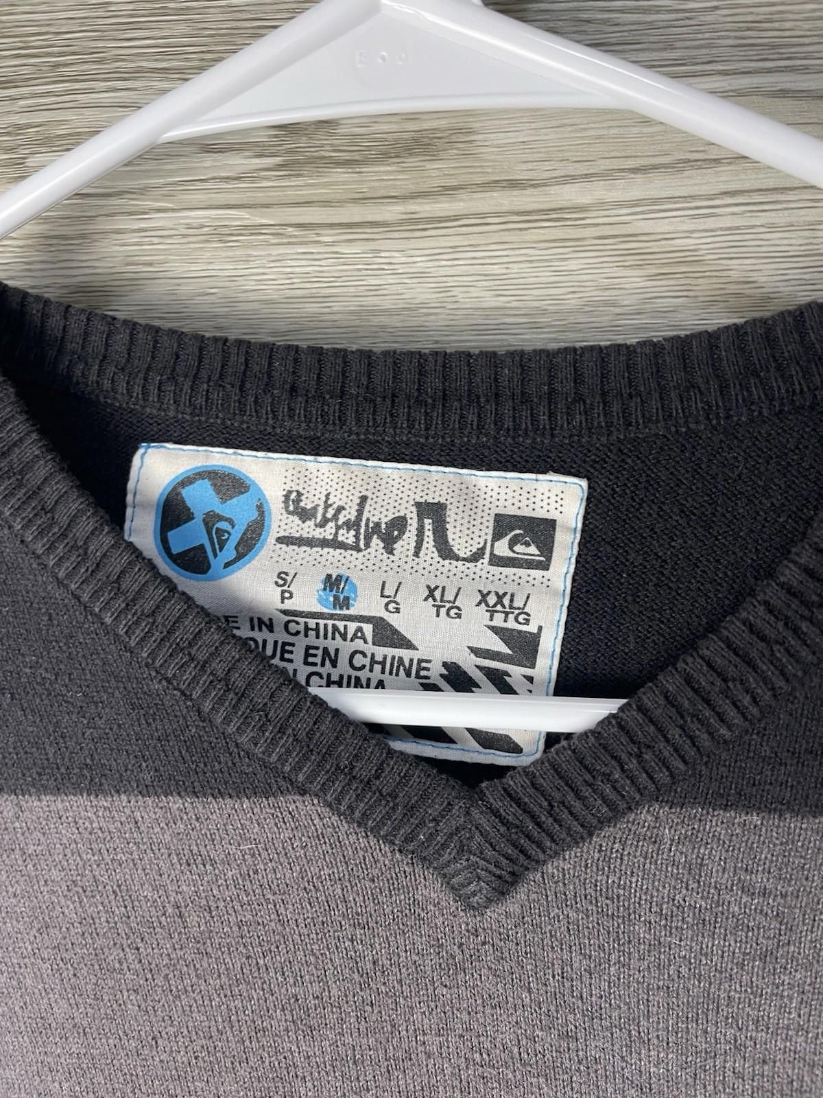 Quiksilver Y2K Quicksilver Soft Crewneck Sweater Mens M Surf Skate Size US M / EU 48-50 / 2 - 3 Thumbnail