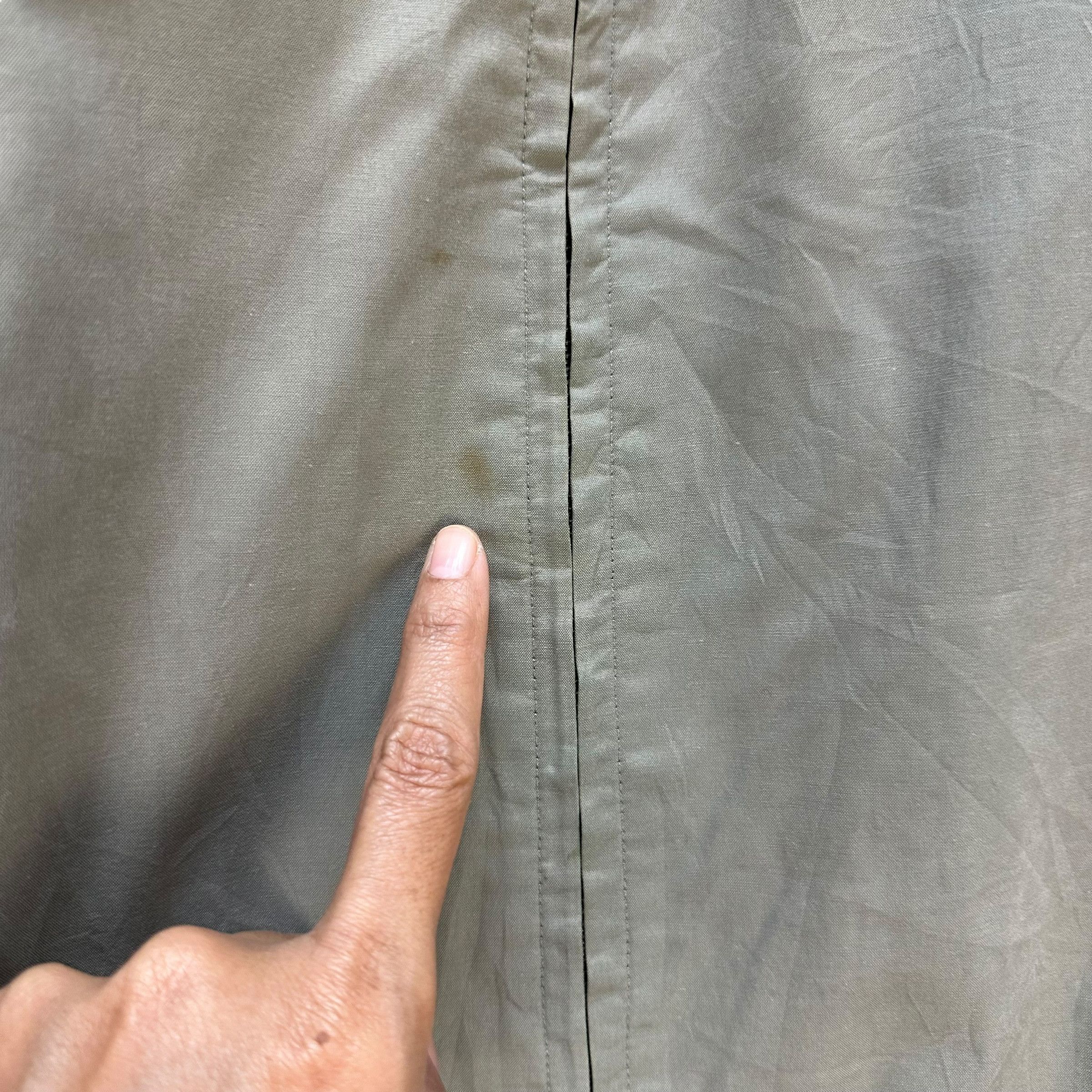 Burberry Vintage BURBERRYS Collared Casual Jacket #A78-1892 Size US L / EU 52-54 / 3 - 5 Thumbnail