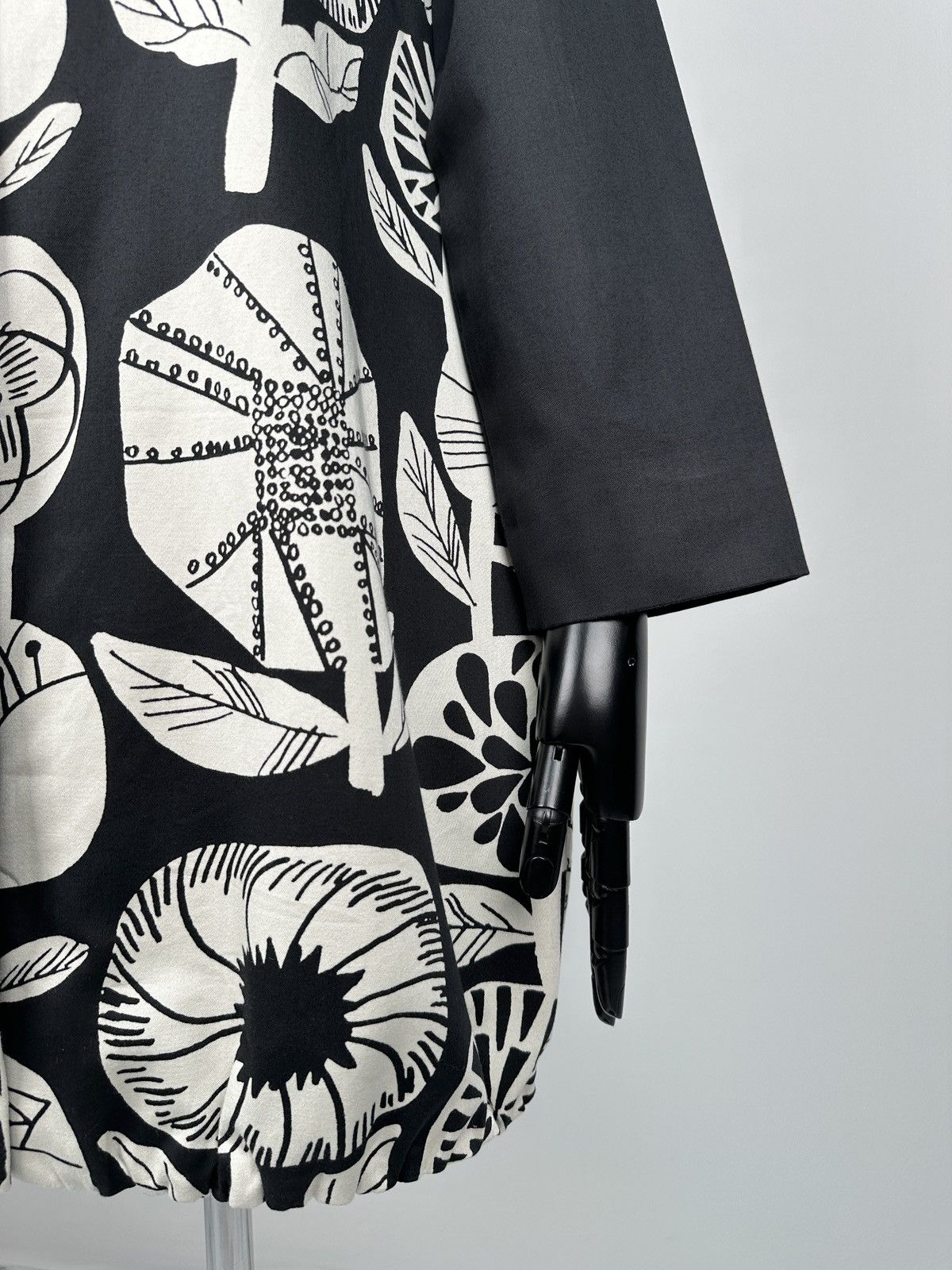 Marimekko MARIMEKKO Evinka Floral Print Light Jacket size 36 Size XS / US 0-2 / IT 36-38 - 10 Thumbnail