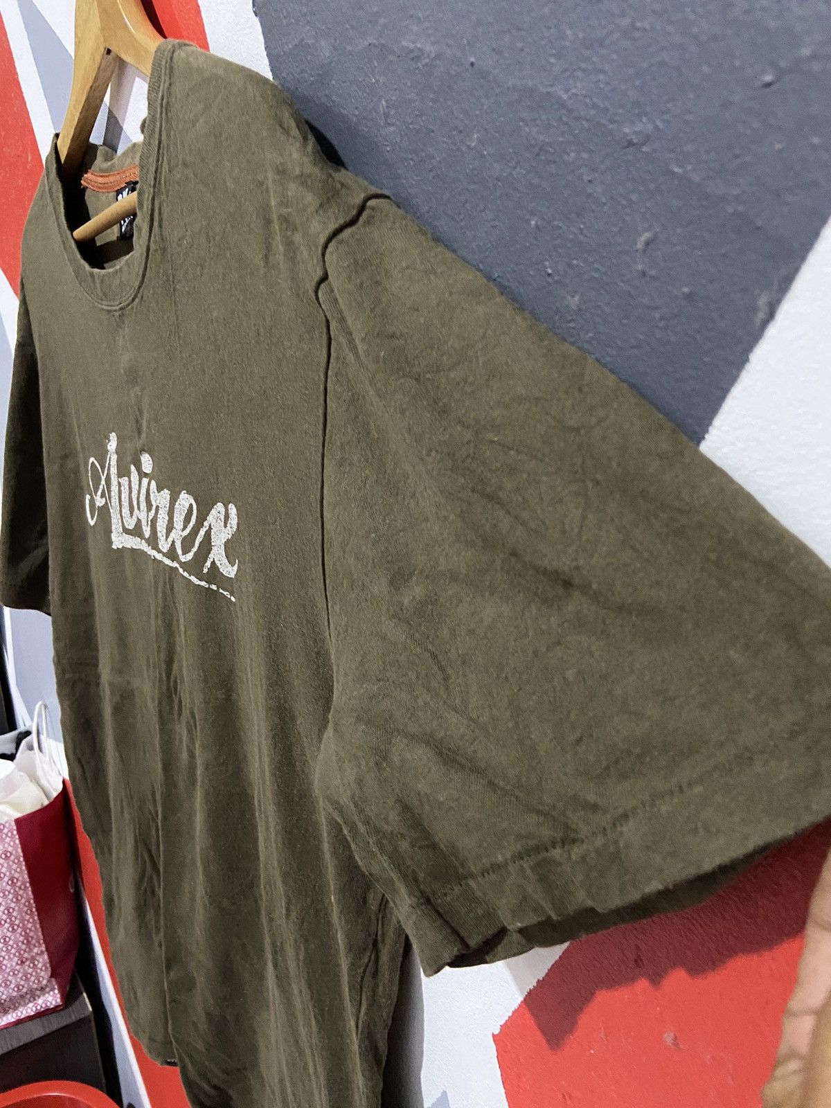 Avirex Avirex Short Sleeve Tee Size US L / EU 52-54 / 3 - 3 Thumbnail