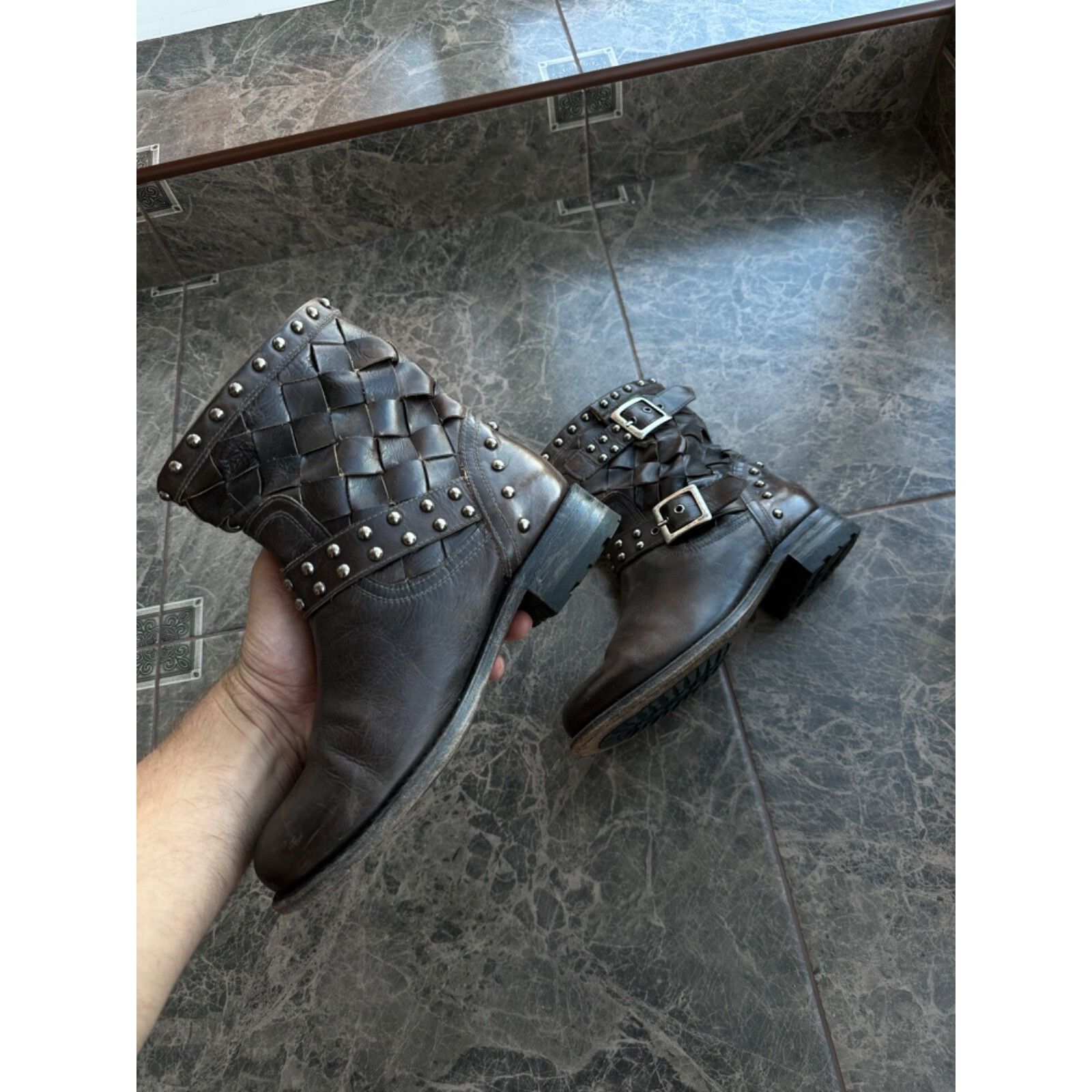 Sendra VTG Sendra Woman Leather Boots 37 Sz 6.5 US Size US 6.5 / IT 36.5 - 9 Thumbnail