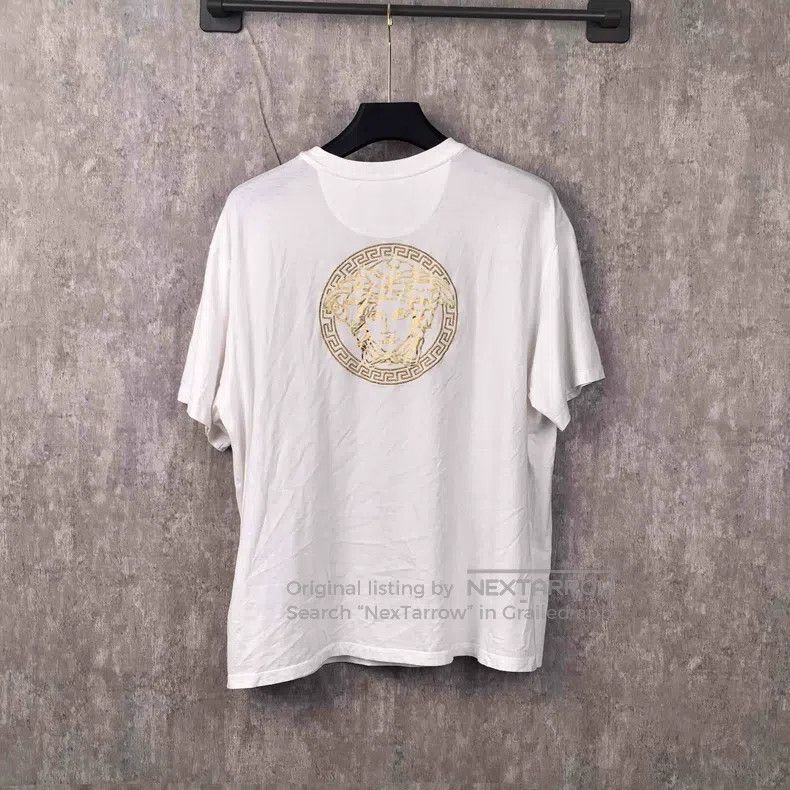 Fendi Fendi &Versace co-branded men's T-shirt Size US XXL / EU 58 / 5 - 2 Thumbnail