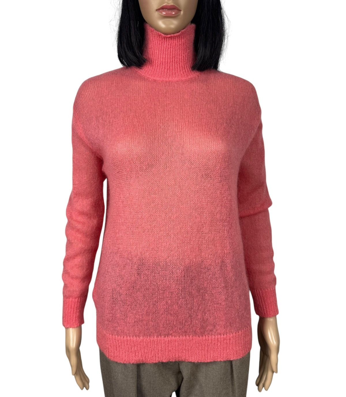 Sezane Sezane Paris Sweater Knitted Alpaca Polyamide Wool size S Size S / US 4 / IT 40 - 2 Thumbnail