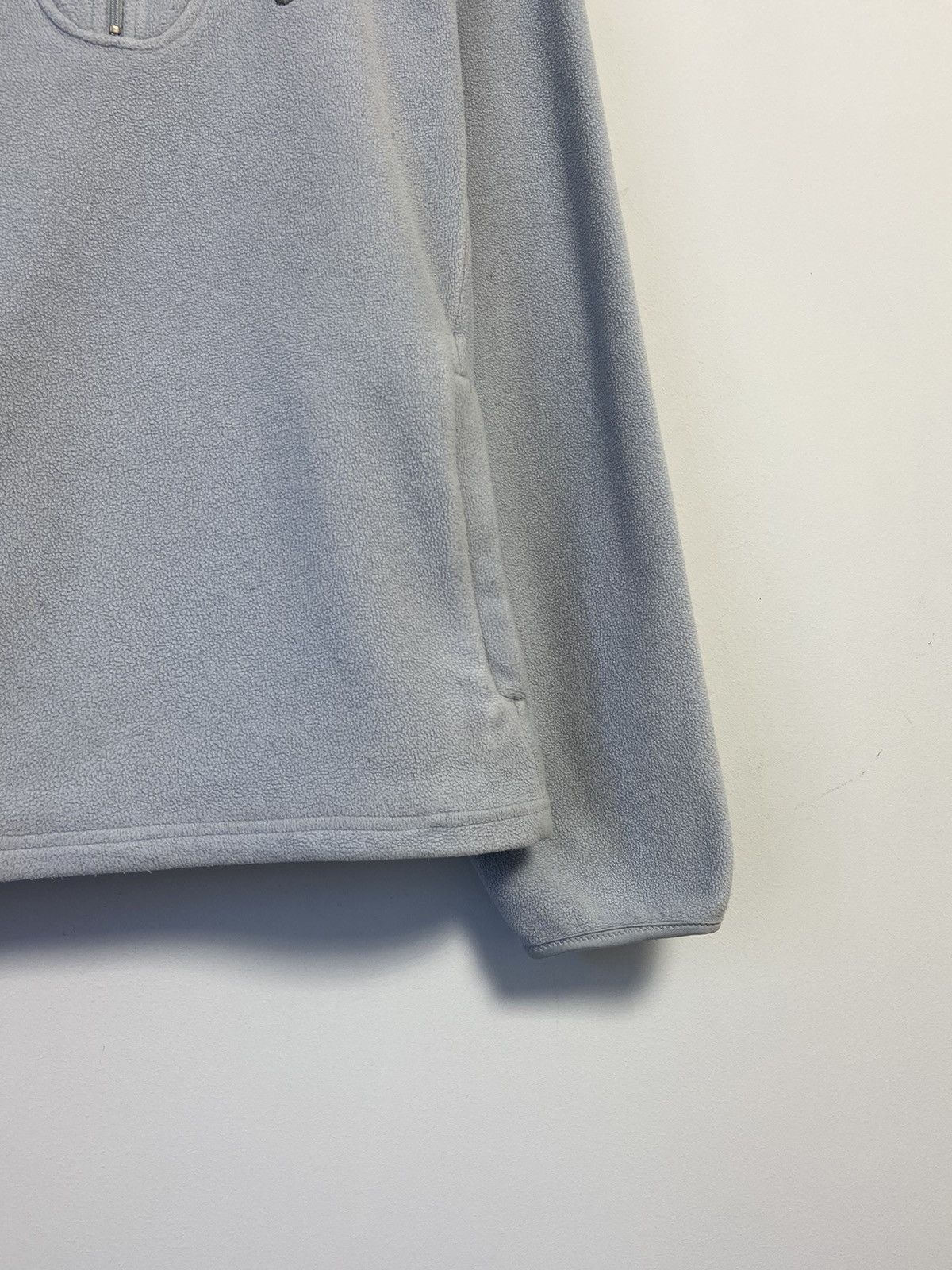 Vintage Nike Vintage Y2K style blue hype style fleece zip Size M / US 6-8 / IT 42-44 - 2 Thumbnail