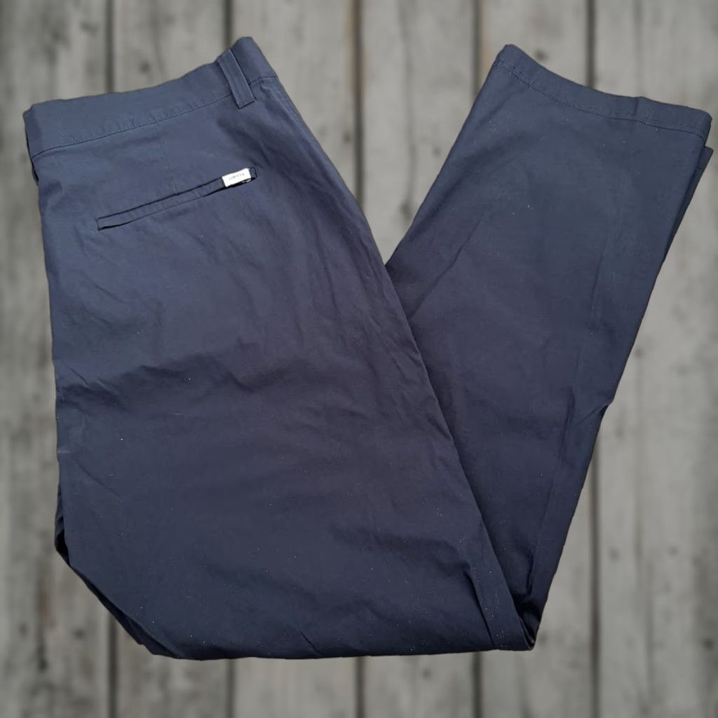 Orvis Orvis Trek Cargo Pant Mens Sz 40x31 Blue Nylon Stretch Phone Pocket Straight Leg Size US 40 / EU 56 - 1 Thumbnail