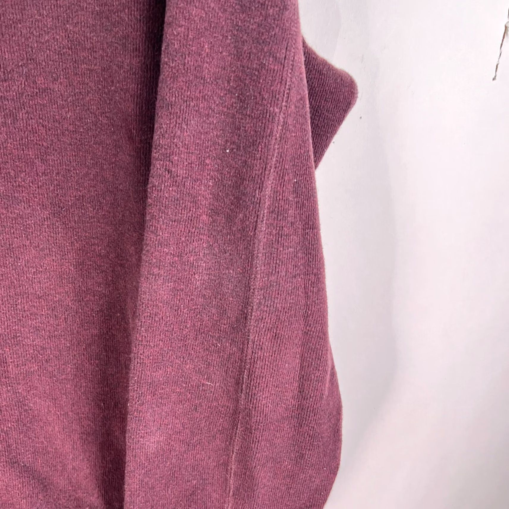 Tommy Bahama Tommy Bahama 1/4 Zip Jersey Sweatshirt Mens XL Maroon Size US XL / EU 56 / 4 - 3 Thumbnail