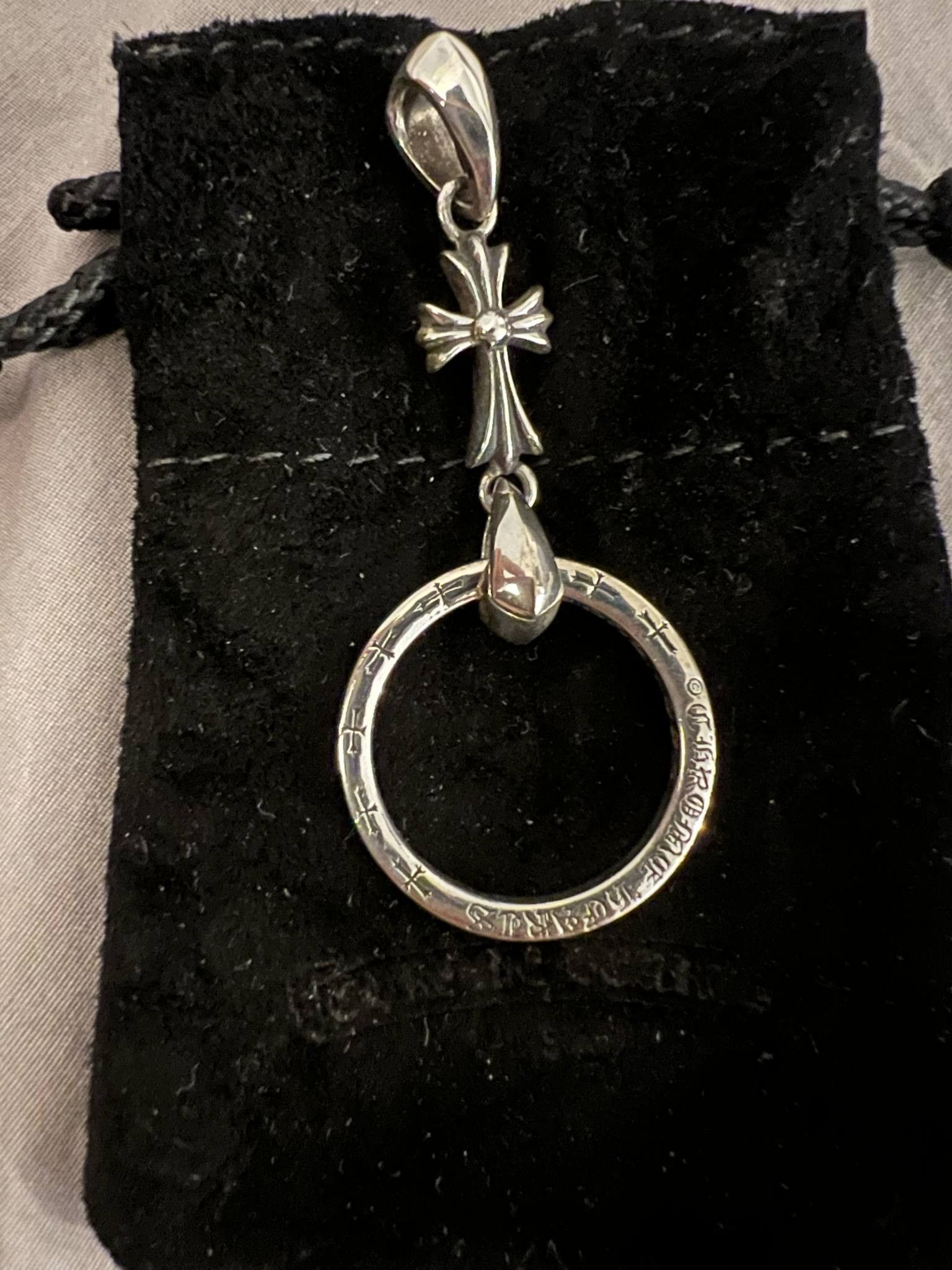 Chrome Hearts CHROME HEARTS EYWR Loop NTFL BabyFat Necklace Size ONE SIZE - 13 Thumbnail