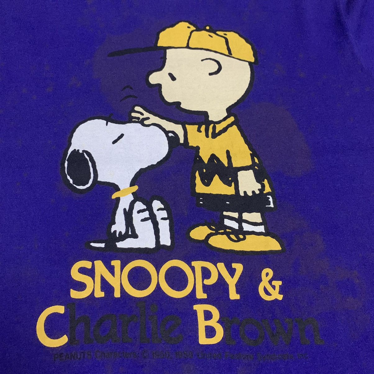 Peanuts Vintage 80s Peanuts Long Sleeve Size US M / EU 48-50 / 2 - 4 Thumbnail