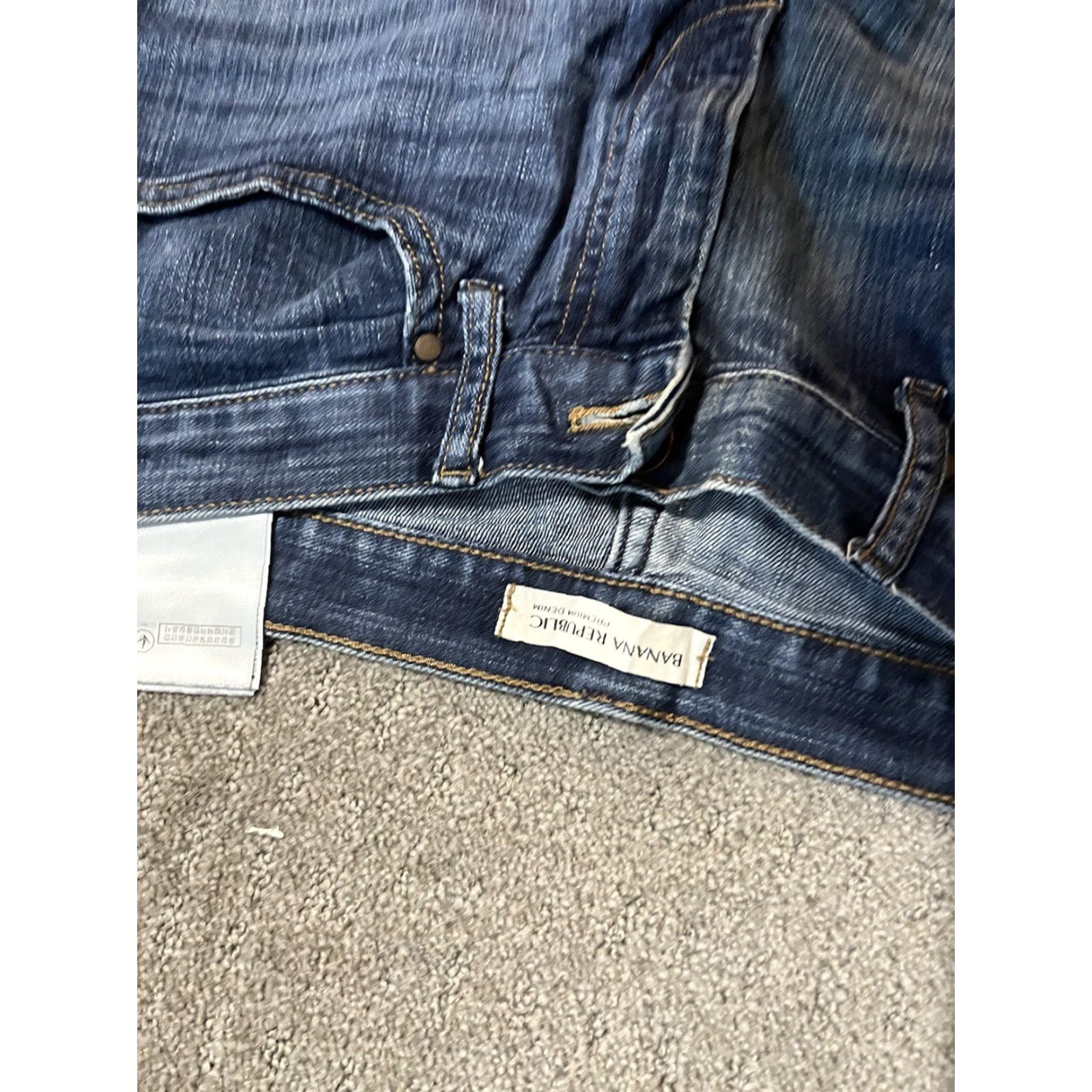 Banana Republic Banana Republic Women Boyfriend Distressed Low Rise Jeans 28 Jeans City Modern City Distressed 27 in 28 Regular Womens Size 28" / US 6 / IT 42 - 5 Thumbnail