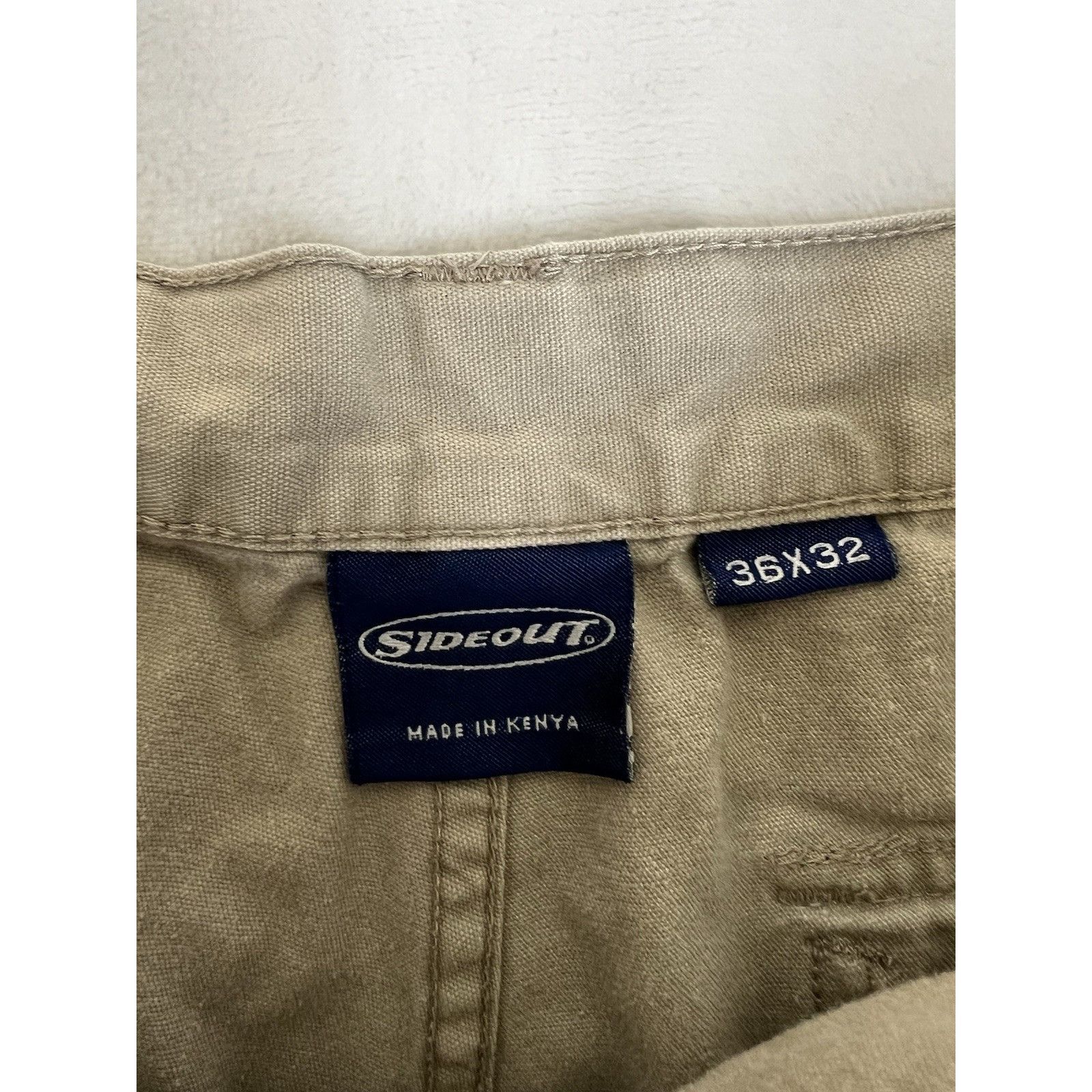 Sideout Vintage Sideout Cargo Pants Size 36x32 Tan Y2K Baggy Surf Size US 36 / EU 52 - 2 Thumbnail