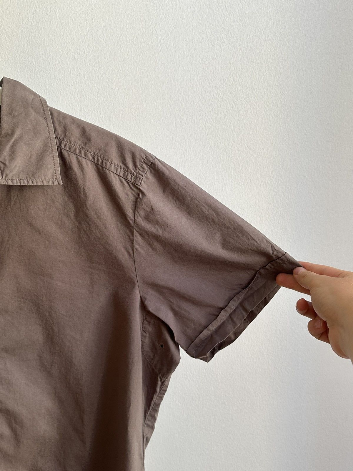 Prada Prada Vintage Sport Collection Luxury Short Sleeve Shirts Size US S / EU 44-46 / 1 - 7 Thumbnail